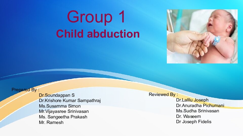 Child Abduction